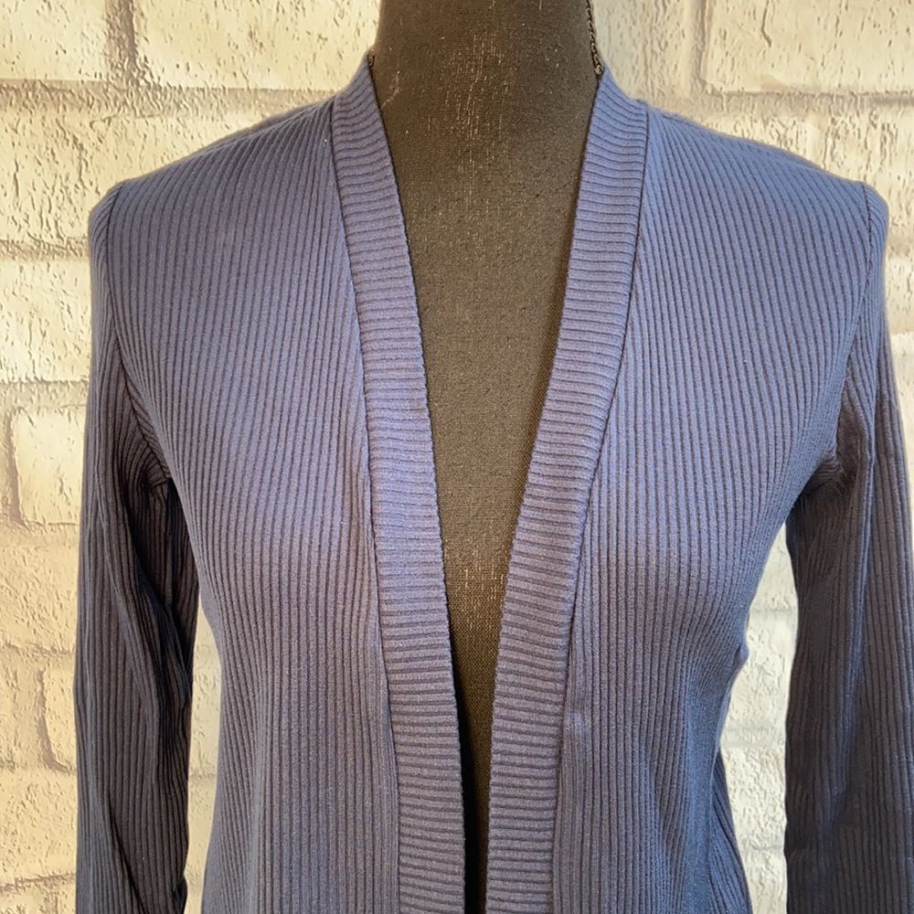 Amour Vert Rory Open Front Knit Cardigan - Picture 2 of 5